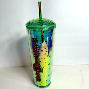 NWT. Disney Eats Ice Cream sandwich Starbucks Tumbler with Straw